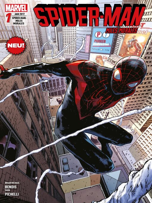 Title details for Spider-Man (2016): Miles Morales, Volume 1  by Brian Michael Bendis - Available